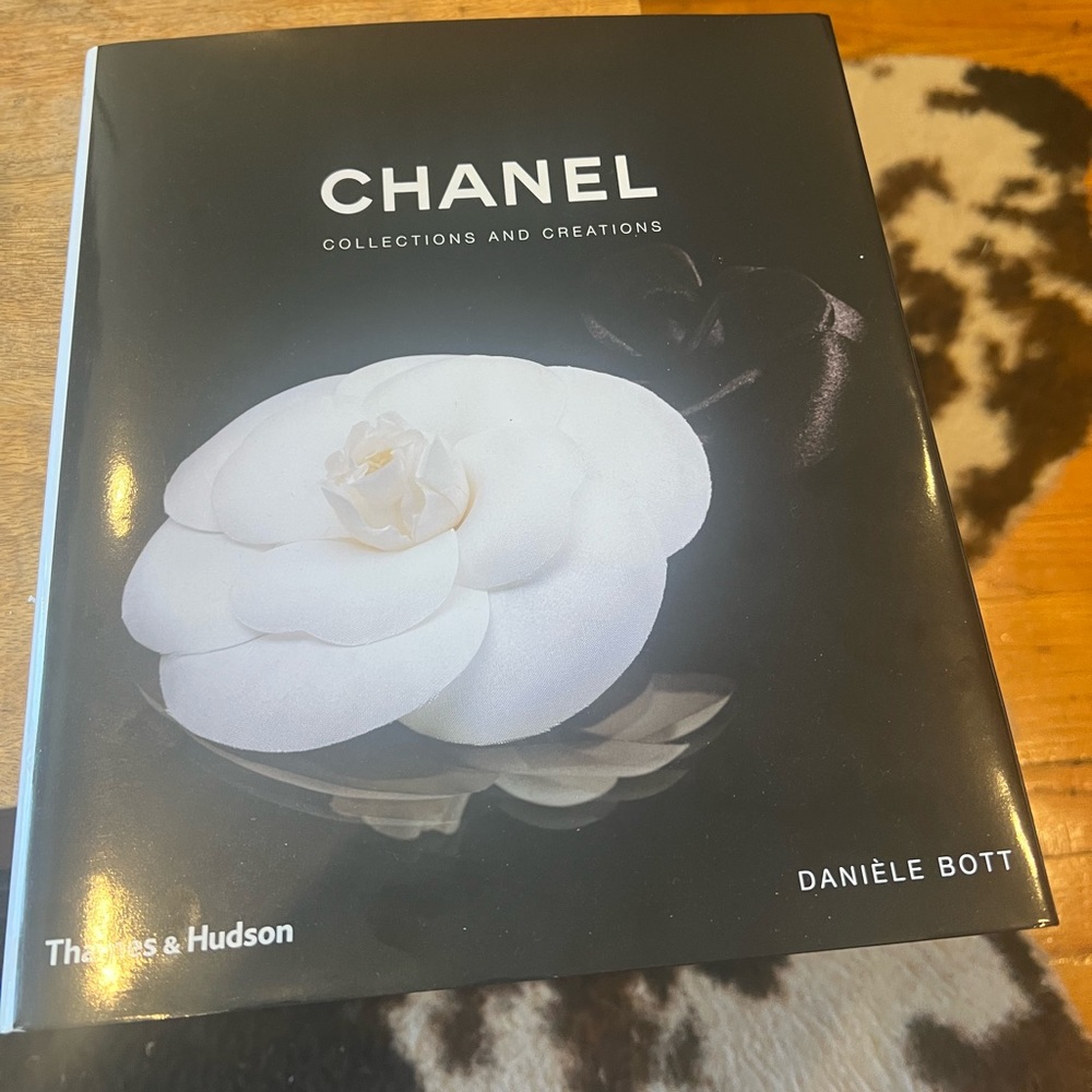 Chanel coffee table book